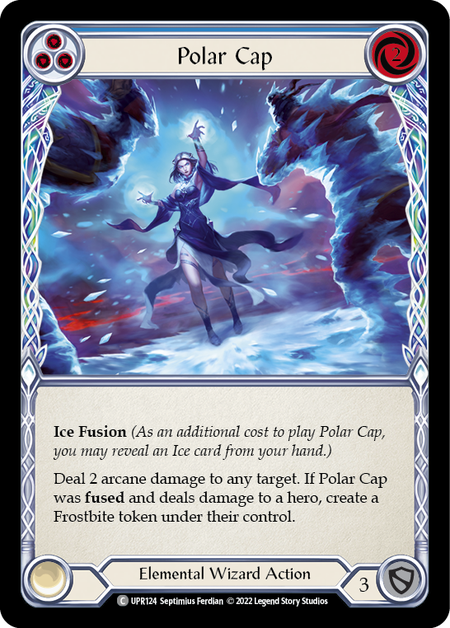 Polar Cap (Blue) | Common [Rainbow Foil]