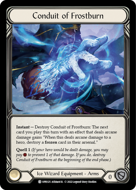 Conduit of Frostburn | Common [Rainbow Foil]