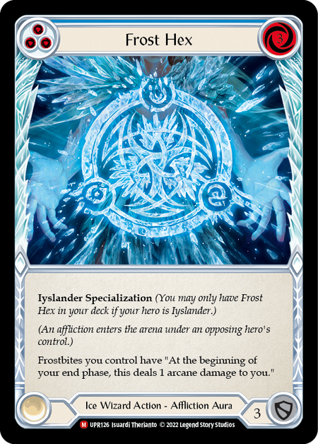 Frost Hex | Majestic [Rainbow Foil]