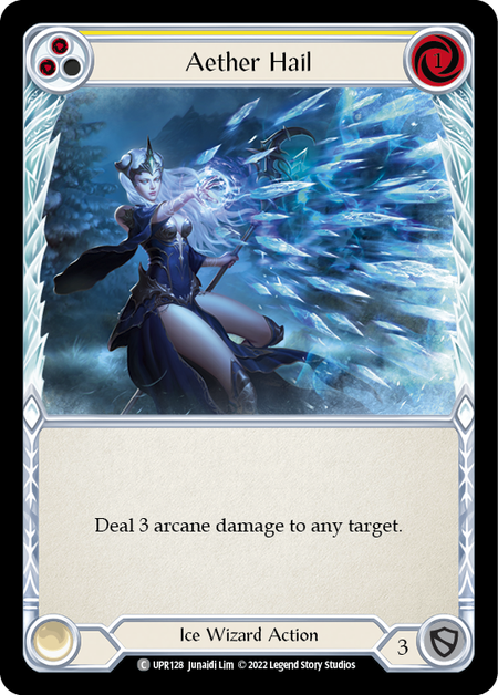 Aether Hail (Yellow) | Common