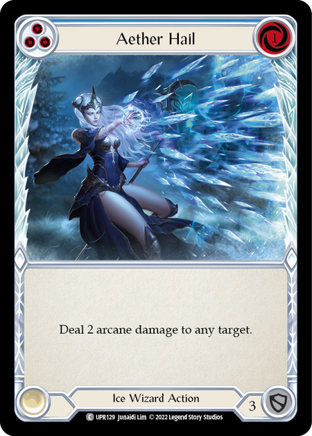 Aether Hail (Blue) | Common