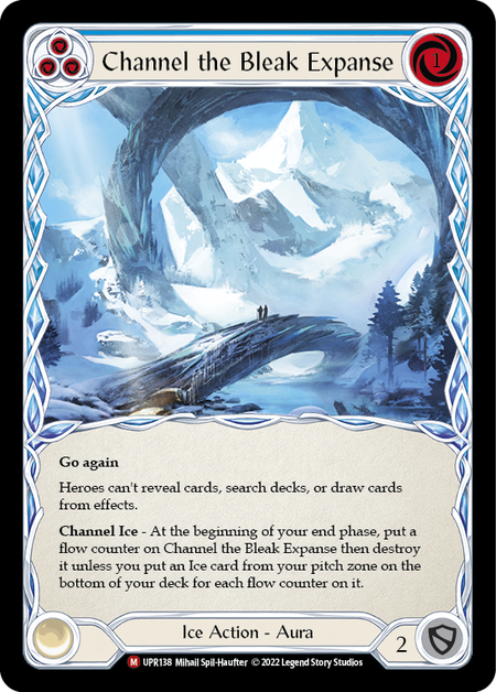 Channel the Bleak Expanse | Majestic [Rainbow Foil]