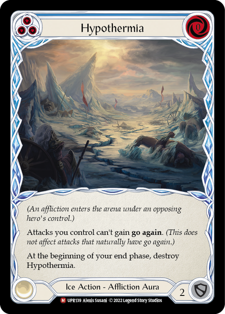 Hypothermia | Majestic [Rainbow Foil]