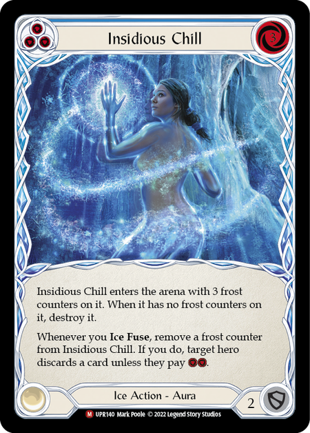 Insidious Chill | Majestic [Rainbow Foil]