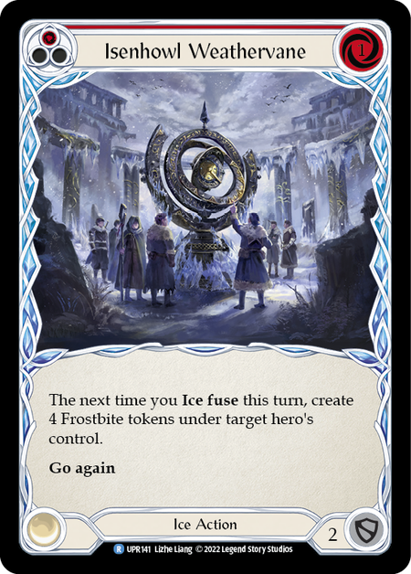 Isenhowl Weathervane (Red) | Rare [Rainbow Foil]
