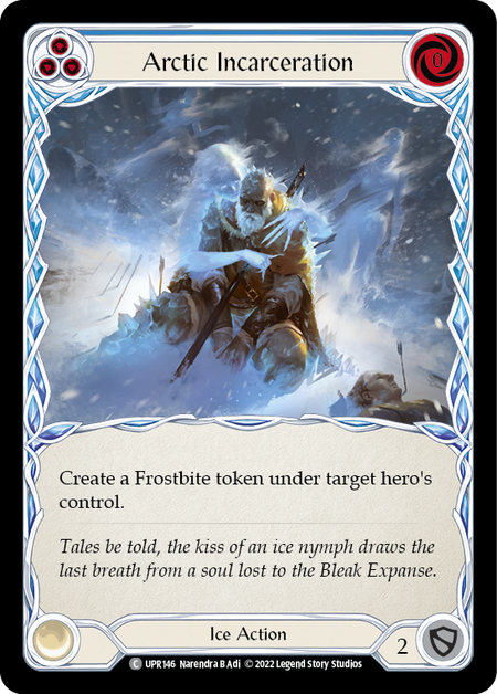 Arctic Incarceration (Blue) | Common [Rainbow Foil]