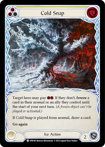 Cold Snap (Yellow) | Common [Rainbow Foil]