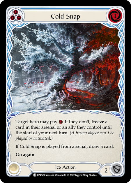 Cold Snap (Blue) | Common [Rainbow Foil]