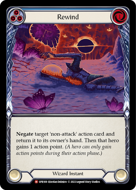 Rewind | Majestic [Rainbow Foil]