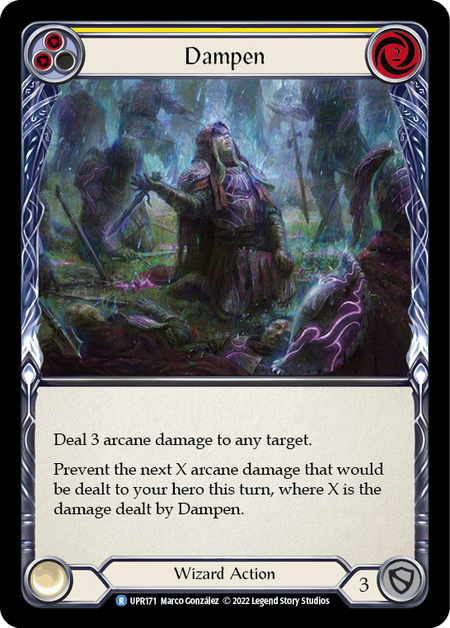 Dampen (Yellow) | Rare [Rainbow Foil]