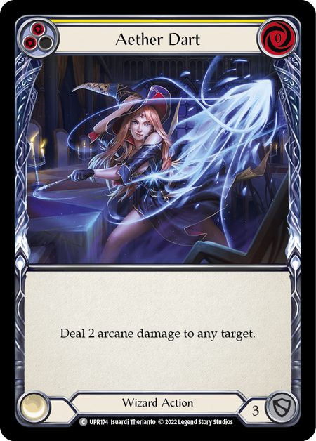 Aether Dart (Yellow) | Common [Rainbow Foil]
