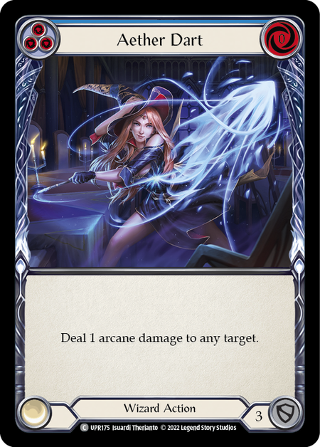 Aether Dart (Blue) | Common [Rainbow Foil]