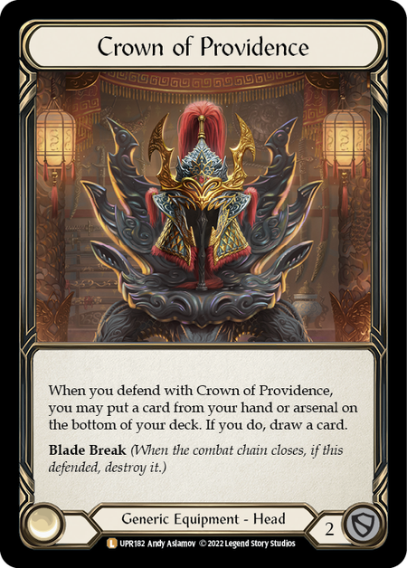 Crown of Providence | Legendary [Cold Foil]