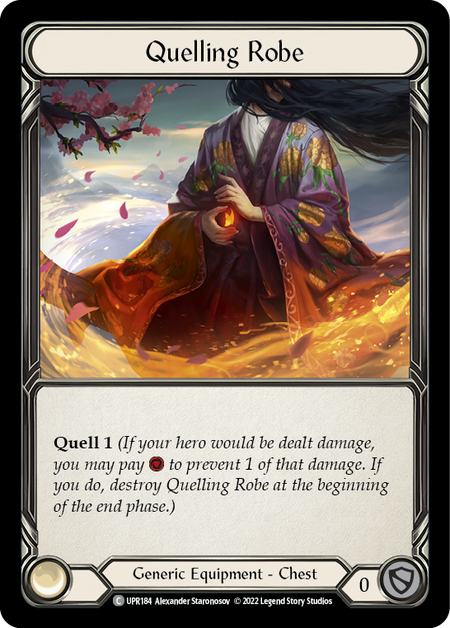 Quelling Robe | Common [Rainbow Foil]