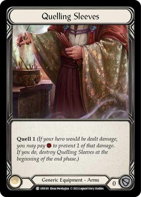 Quelling Sleeves | Common [Cold Foil]