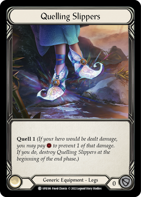 Quelling Slippers | Common [Rainbow Foil]