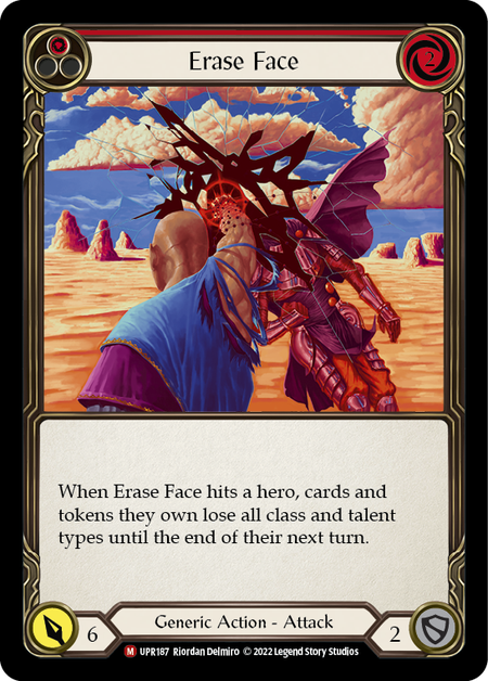 Erase Face | Majestic