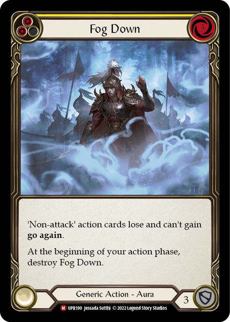 Fog Down | Majestic [Rainbow Foil]