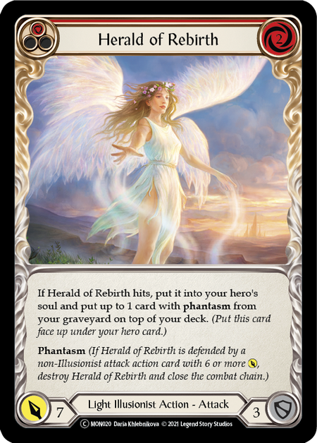 Herald of Rebirth (Red) | Common - Unlimited