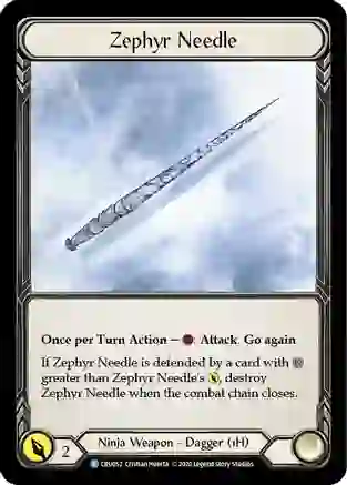 Zephyr Needle (Reverse) | Rare - Unlimited