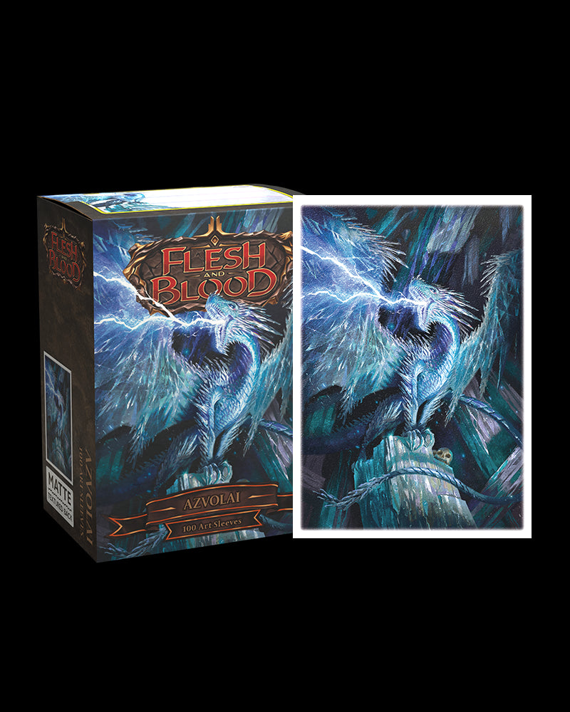 Dragon Shield - Matte Art Sleeves (Azvolai), 100pcs/pack