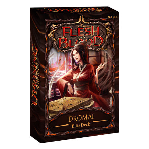 Flesh and Blood - Uprising Blitz Starter - Dromai