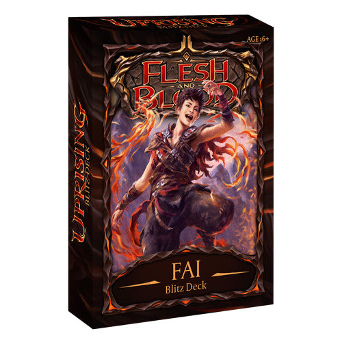 Flesh and Blood - Uprising Blitz Starter - Fai