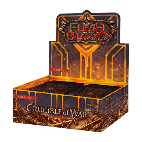 Flesh and Blood - Crucible of War Unlimited Booster Box