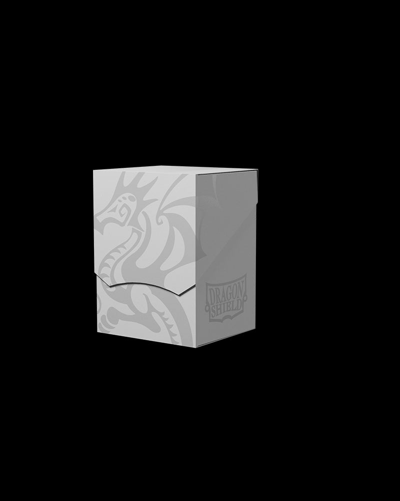 Dragon Shield Deck Shell - Ashen White - Deck Box