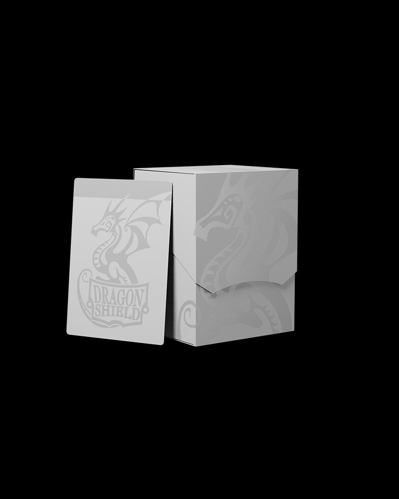 Dragon Shield Deck Shell - Ashen White - Deck Box