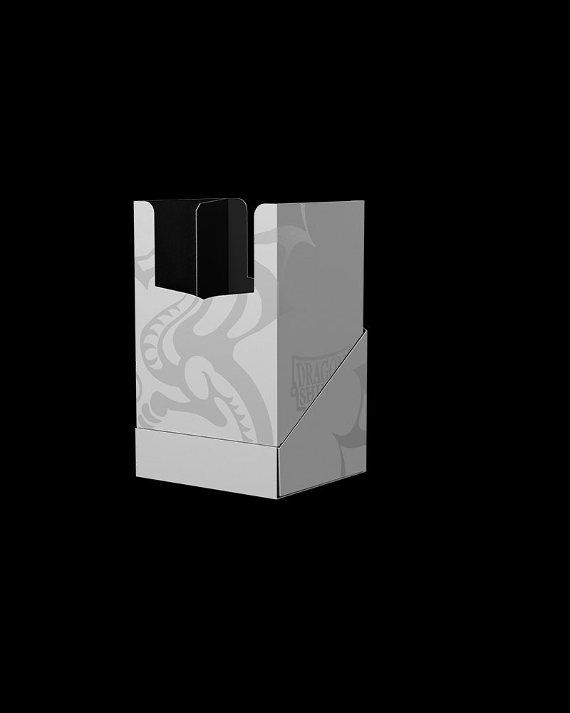 Dragon Shield Deck Shell - Ashen White - Deck Box