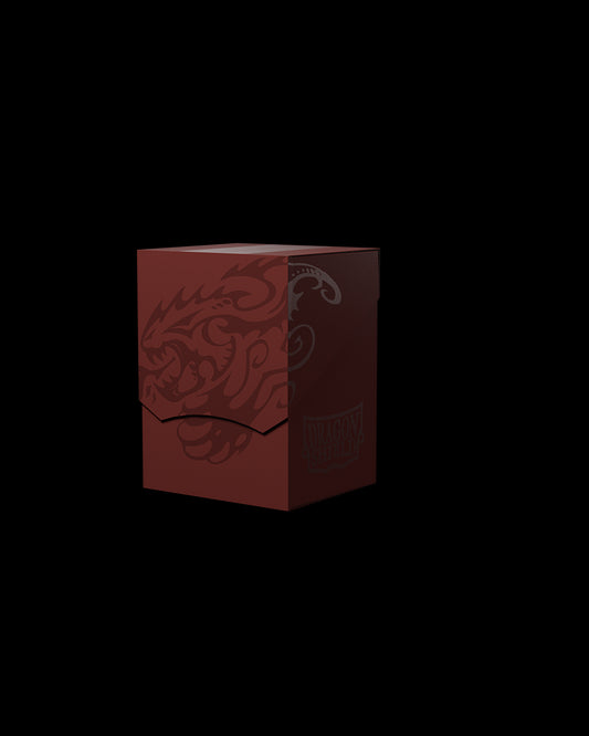 Dragon Shield Deck Shell - Blood Red - Deck Box