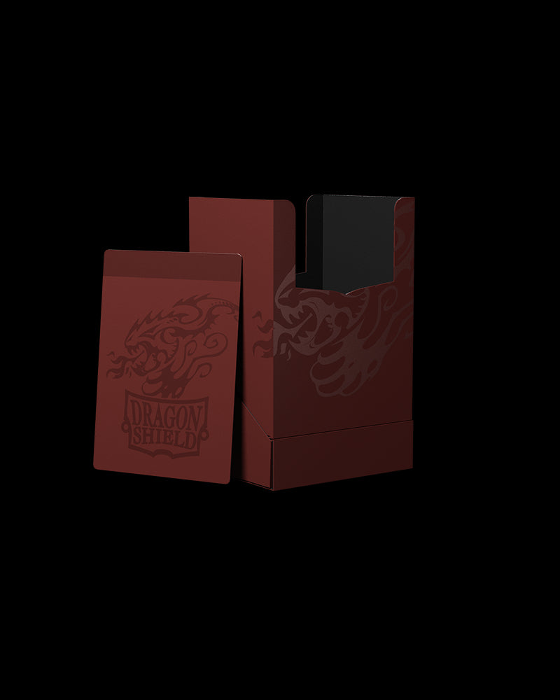 Dragon Shield Deck Shell - Blood Red - Deck Box