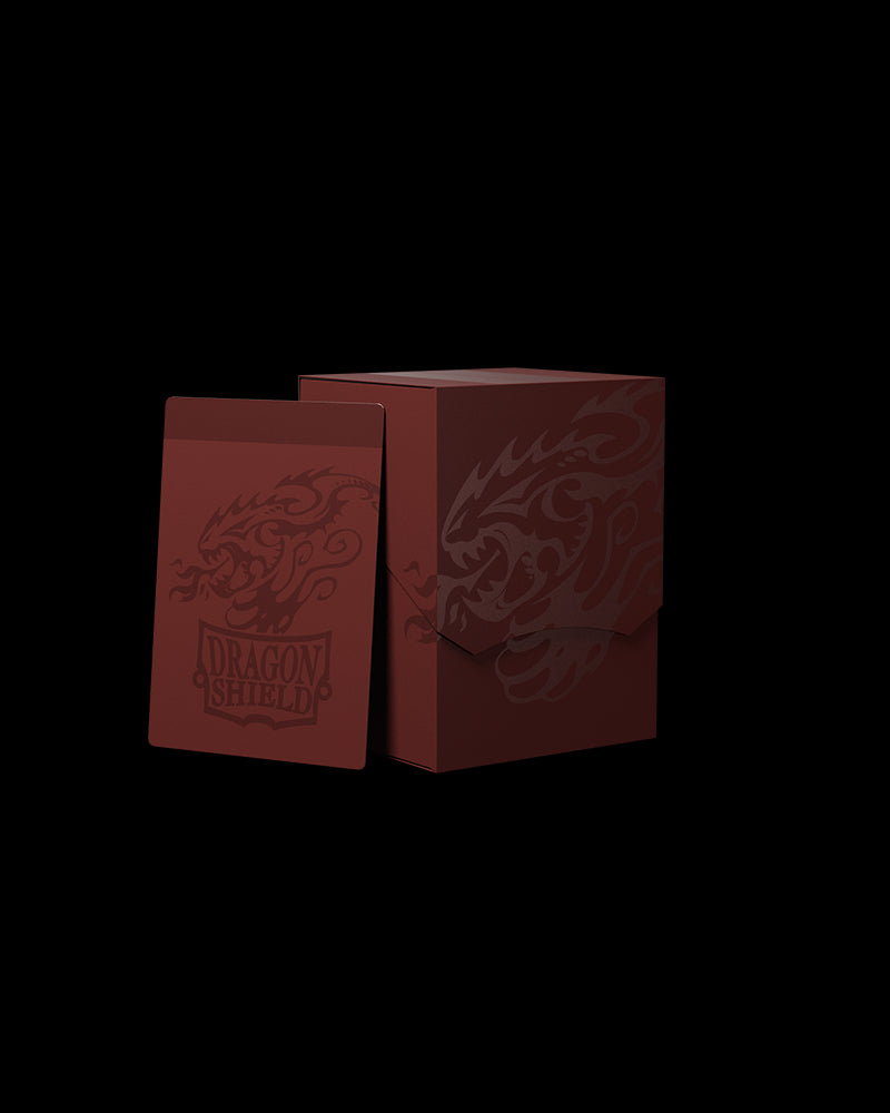 Dragon Shield Deck Shell - Blood Red - Deck Box