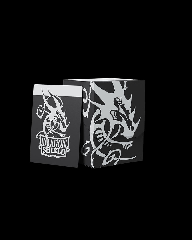 Dragon Shield Deck Shell - (Black/Black)