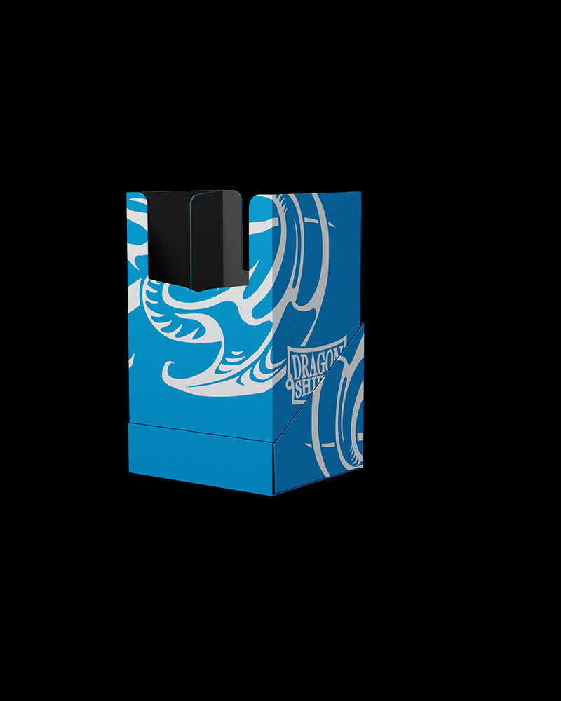 Dragon Shield Deck Shell - (Blue/Black)