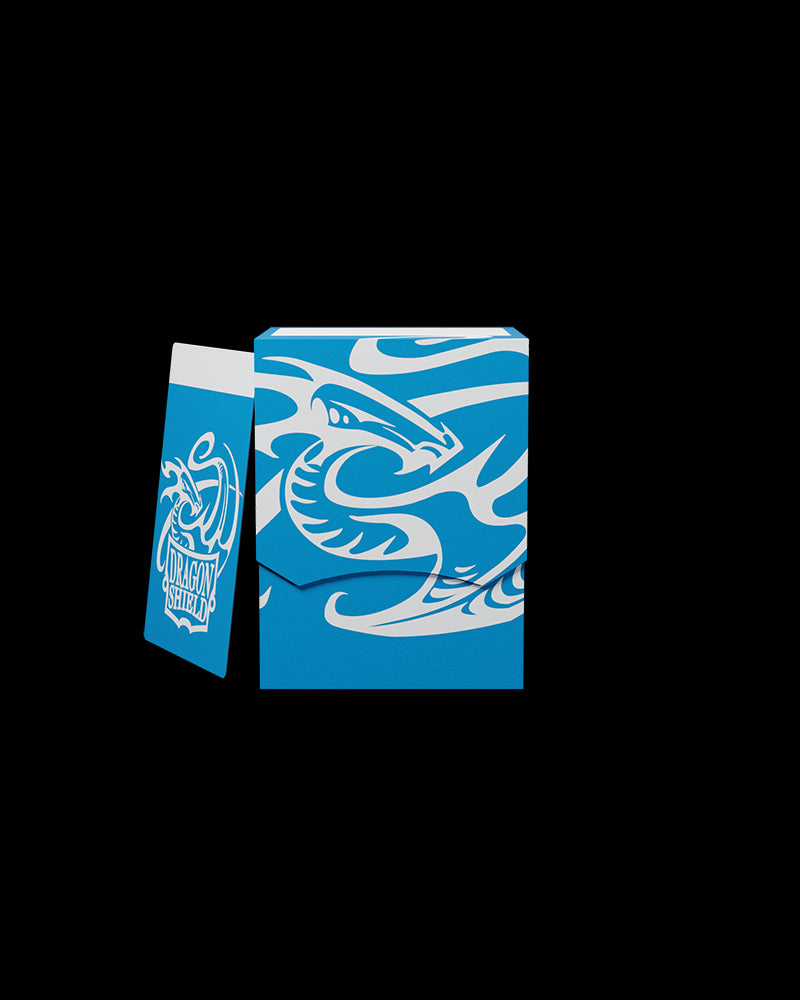 Dragon Shield Deck Shell - (Blue/Black)