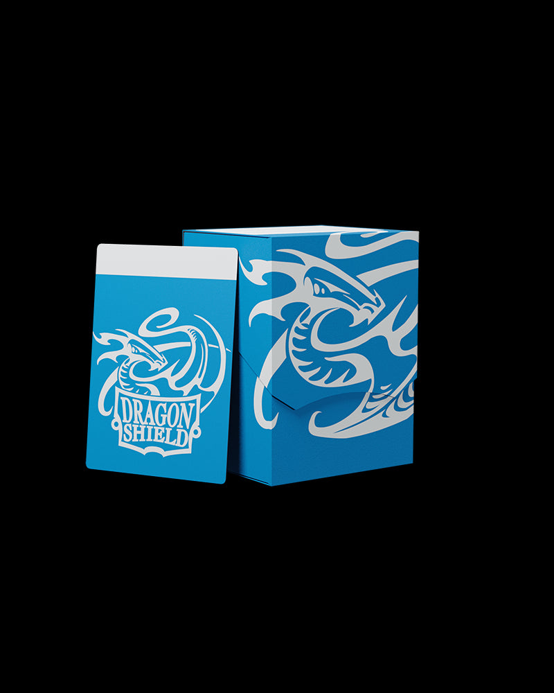 Dragon Shield Deck Shell - (Blue/Black)