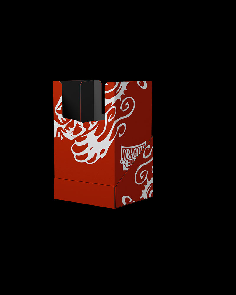 Dragon Shield Deck Shell - (Red/Black)