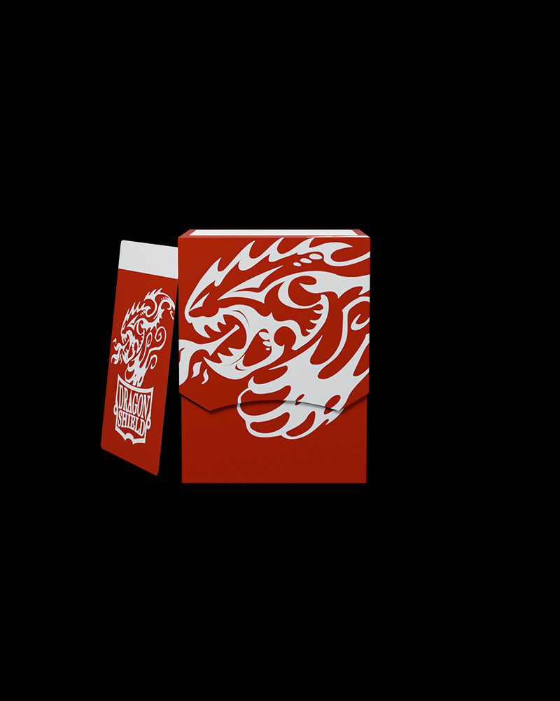 Dragon Shield Deck Shell - (Red/Black)