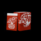 Dragon Shield Deck Shell - (Red/Black)