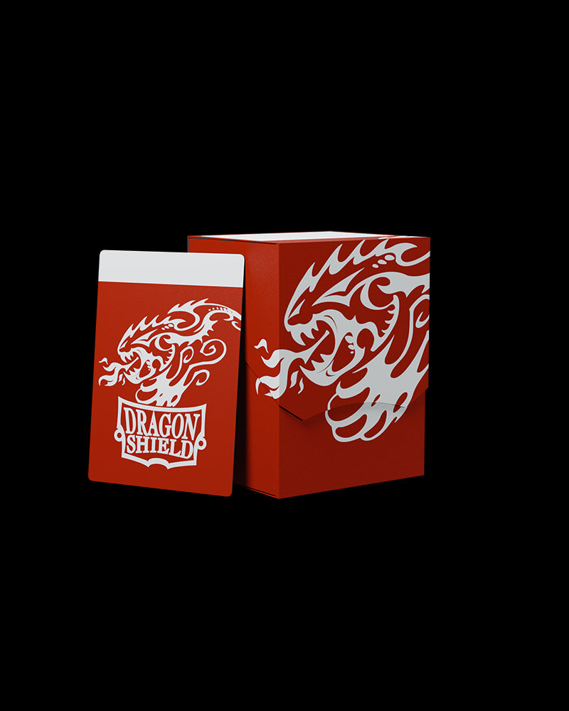 Dragon Shield Deck Shell - (Red/Black)