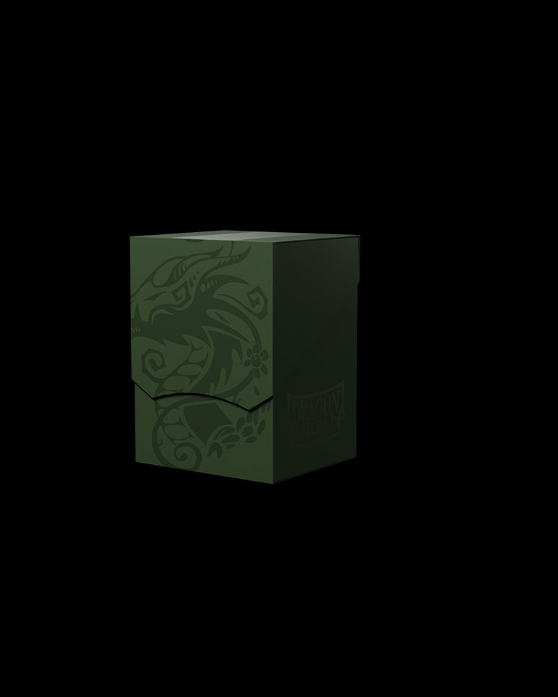 Dragon Shield Deck Shell - Forest Green - Deck Box
