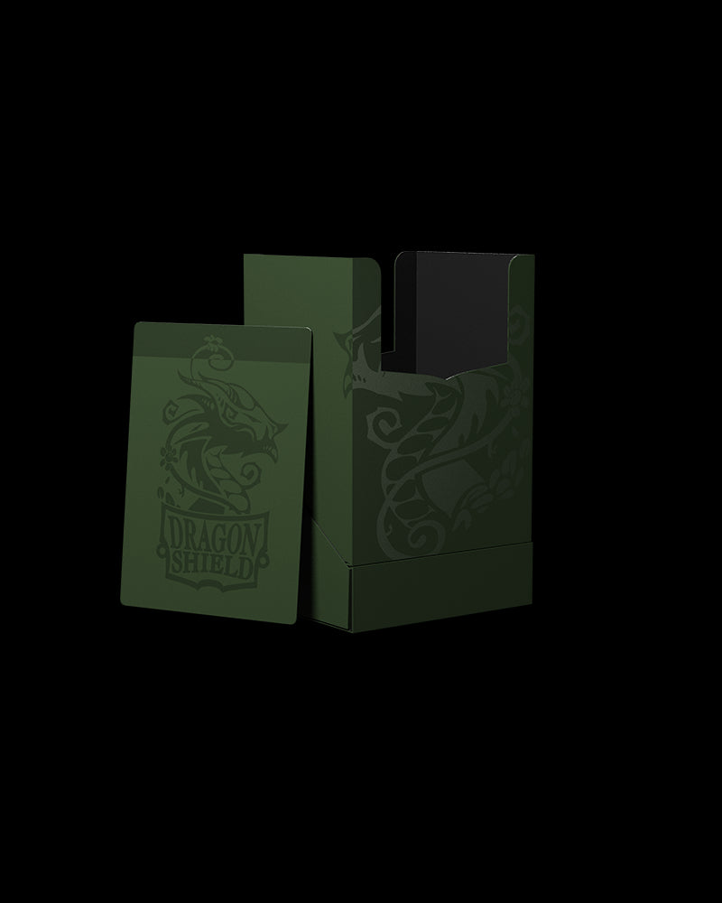 Dragon Shield Deck Shell - Forest Green - Deck Box