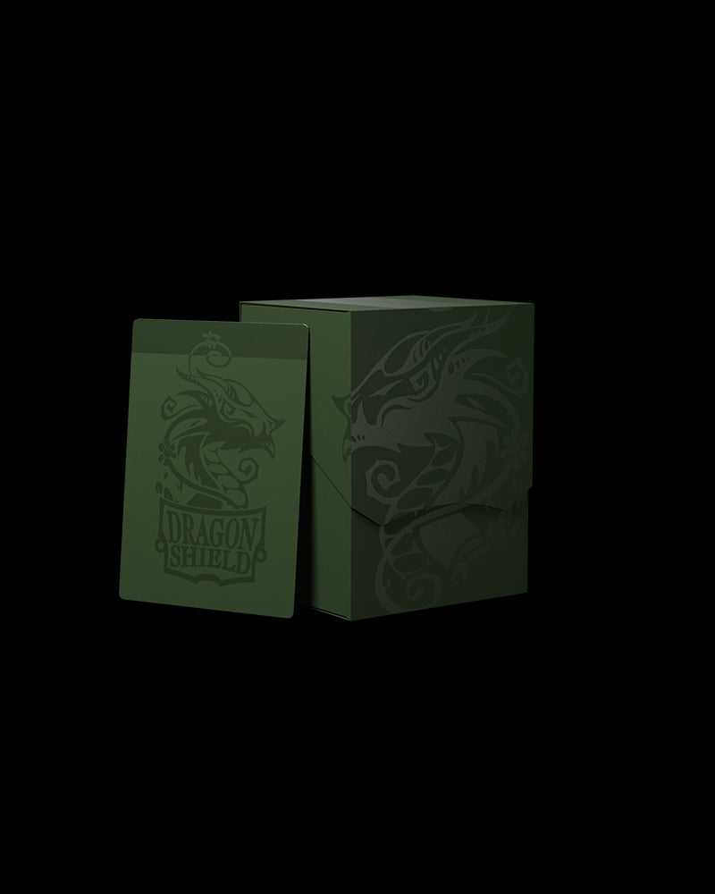 Dragon Shield Deck Shell - Forest Green - Deck Box