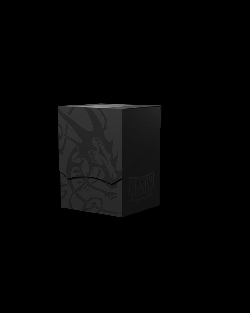 Dragon Shield Deck Shell - Shadow Black - Deck Box