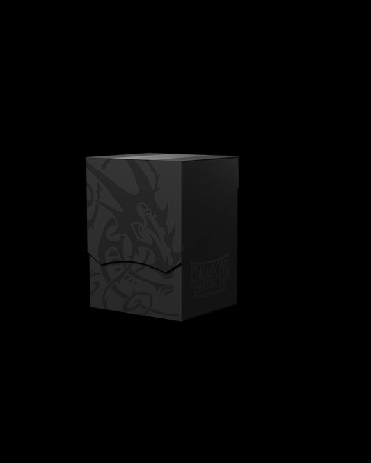 Dragon Shield Deck Shell - Shadow Black - Deck Box