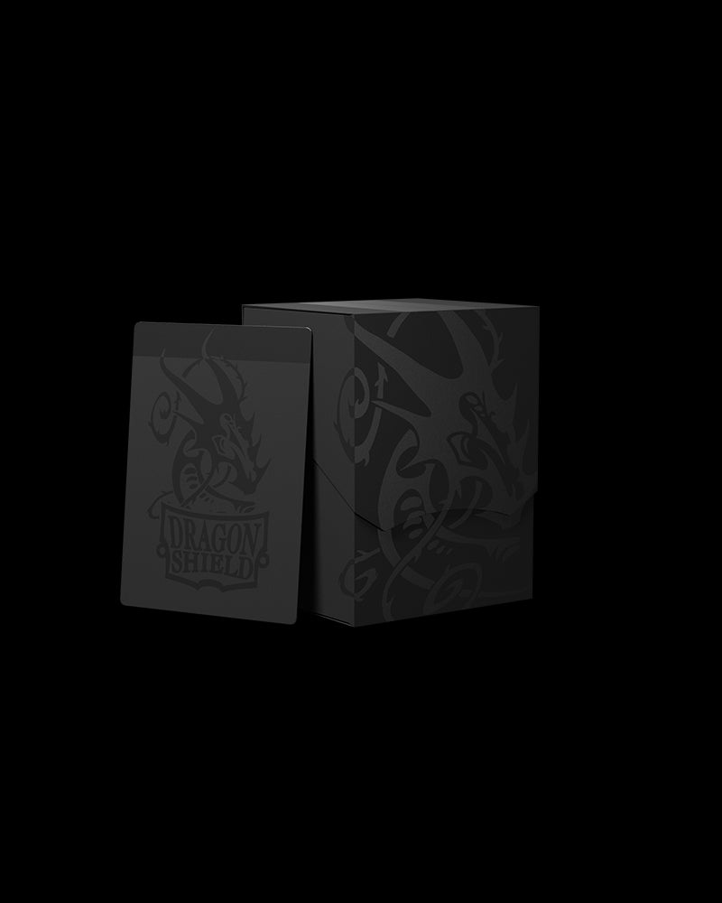 Dragon Shield Deck Shell - Shadow Black - Deck Box