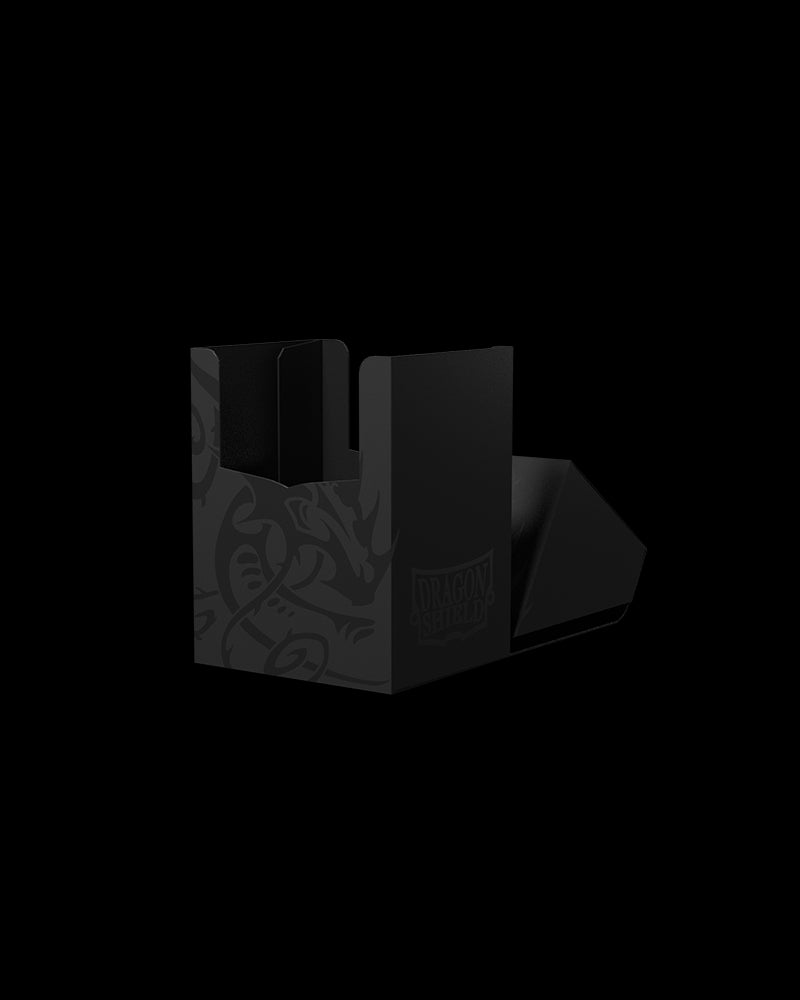 Dragon Shield Deck Shell - Shadow Black - Deck Box