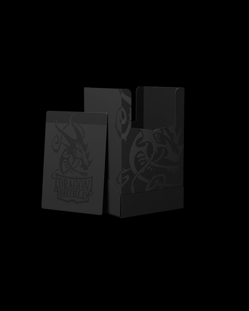 Dragon Shield Deck Shell - Shadow Black - Deck Box